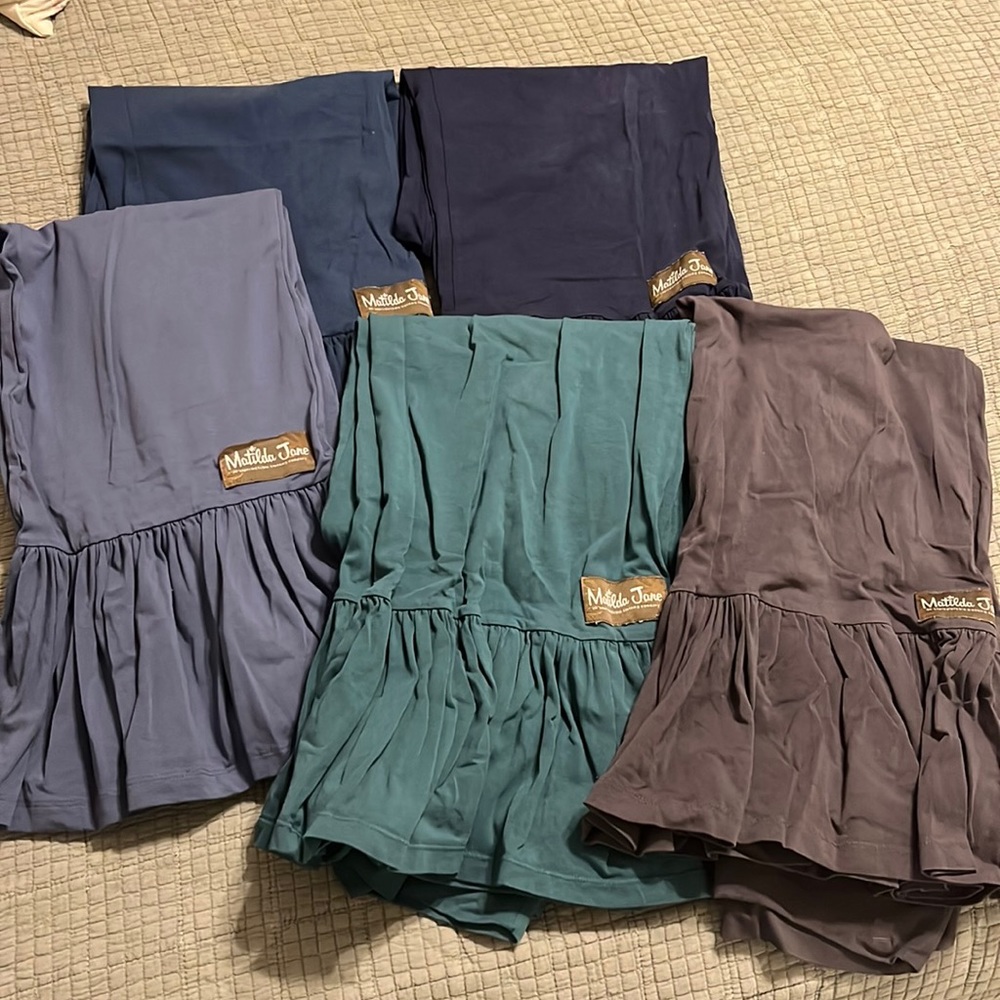 Bundle of Matilda Jane Ruffle Pants